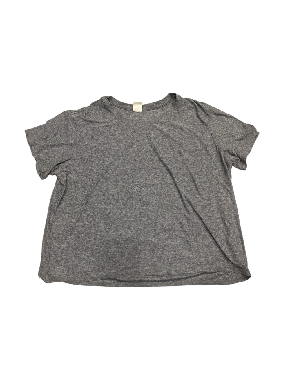 Women’s Gray Short Sleeve Tee - Comfortable Everyday Shirt